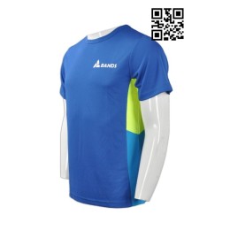 T620訂購舒適男裝T恤    製作透氣T恤款式 羽毛球 乒乓球衫  自訂T恤款式  T恤製造商   藍色 T620訂購舒適男裝T恤    製作透氣T恤款式 羽毛球 乒乓球衫  自訂T恤款式  T恤製造商   藍色